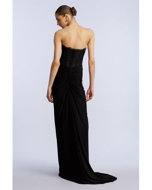 BCBGMAXAZRIA Joey Gown in Black | Lyst BCBGMAXAZRIA Joey Gown in Black | Lyst