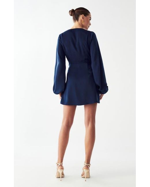 Willa Philipa Mini Dress in Blue | Lyst Willa Philipa Mini Dress in Blue | Lyst