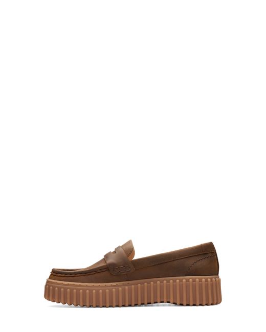 mckella platform penny loafer