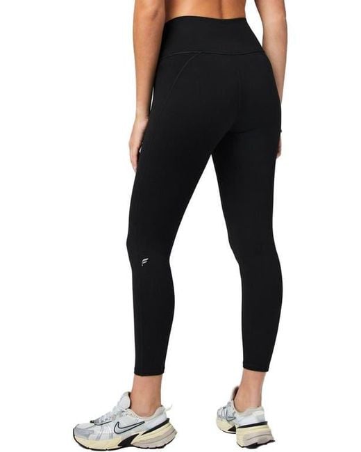 Fabletics Black Define Powerhold High-Waisted 7/8 Leggings