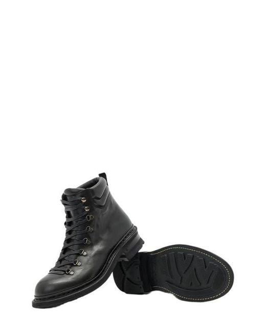 John Varvatos Black Bergen Boot for men