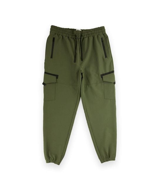 Sovereign Code Green Eternal Jogger Pants for men