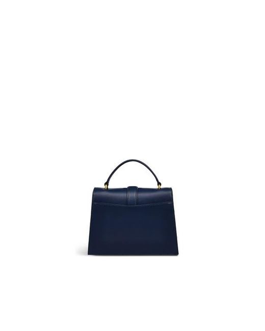 Radley Blue Kentucky Derby Ss25 Flapover Satchel Bag