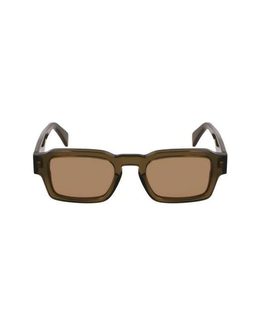 Paul Smith Multicolor Latimer 49Mm Small Modified Rectangular Sunglasses for men