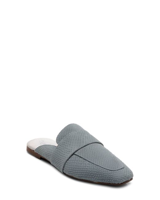 Free People Gray At Ease 2.0 Loafer Mule