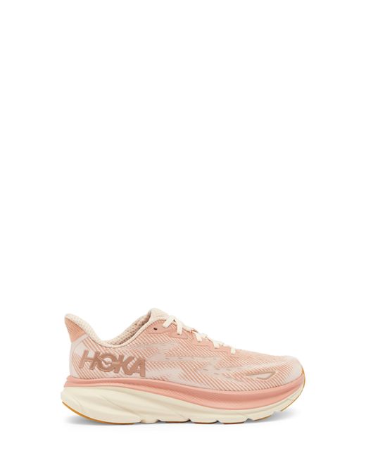 Hoka One One Pink Clifton 9 Running Shoe