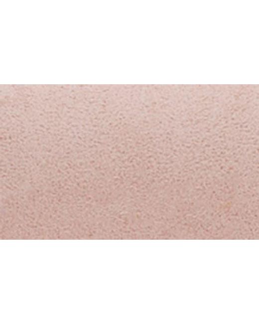 orYANY Pink Lottie Suede Crossbody Saddle Bag