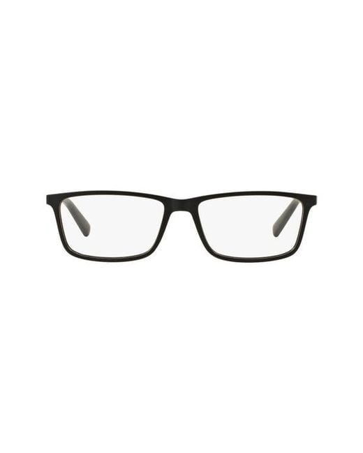ARMANI EXCHANGE Multicolor 55Mm Rectangular Optical Glasses for men