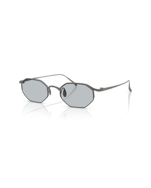 ARMANI EXCHANGE Multicolor 49Mm Rectangular Sunglasses for men