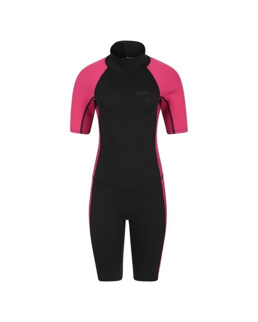 Mountain Warehouse Red Short Wetsuit