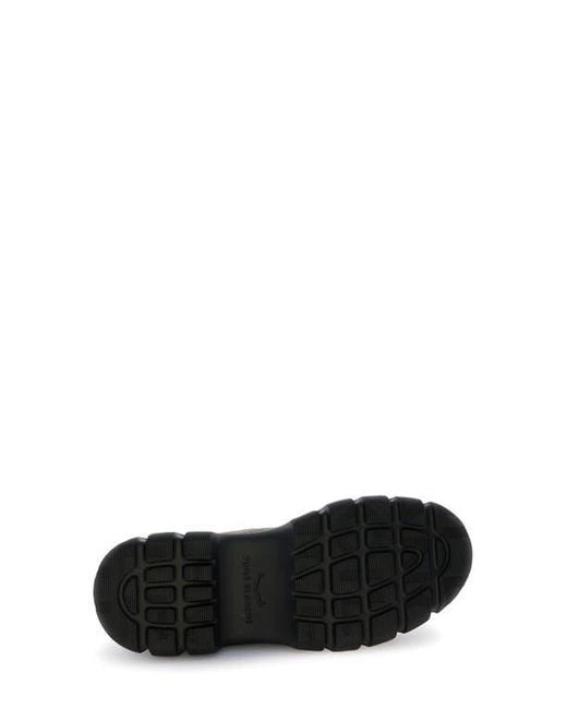 Voile Blanche Black Twilly Chelsea Boot