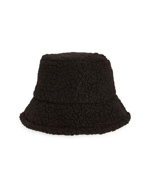 BP. Fleece Bucket Hat in Black Lyst