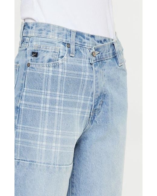 Kancan Blue Aylin 90's Boyfriend Jeans