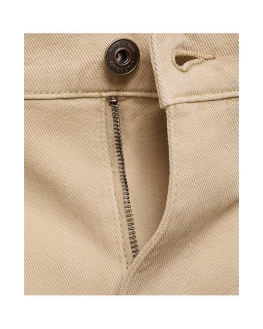 Mango Natural Regular Fit Jeans for men
