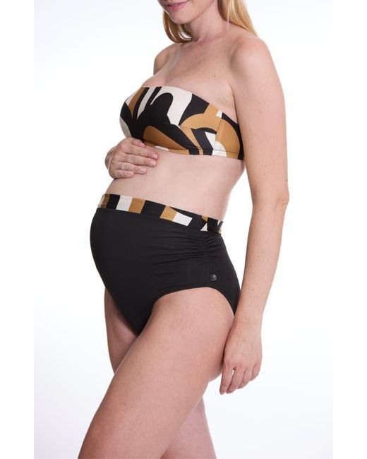Cache Coeur Multicolor Odéon Maternity Bikini