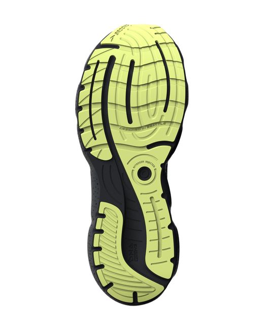 Brooks Glycerin Stealthfit Gts Running Shoe in Blue for Men Lyst