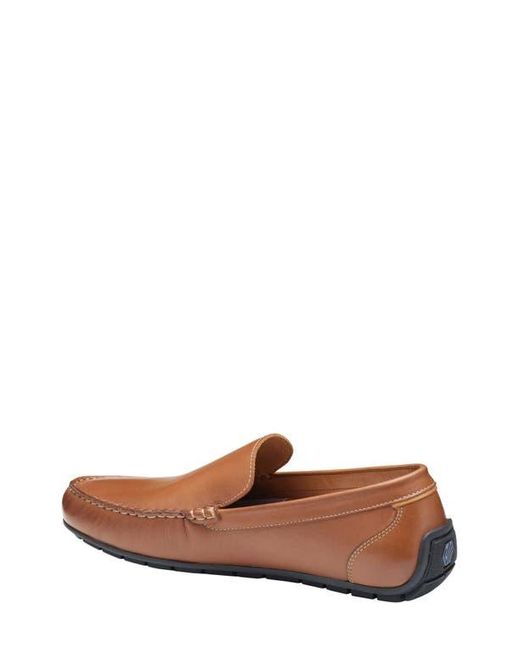 Johnston & Murphy Brown Beck Venetian Loafer for men