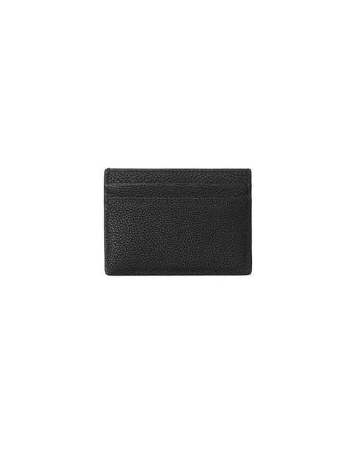 Burberry Black Cotswolds Card Case