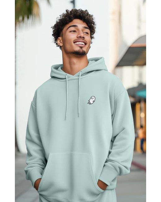 Alix Blue Ghost Midweight All Day Hoodie for men