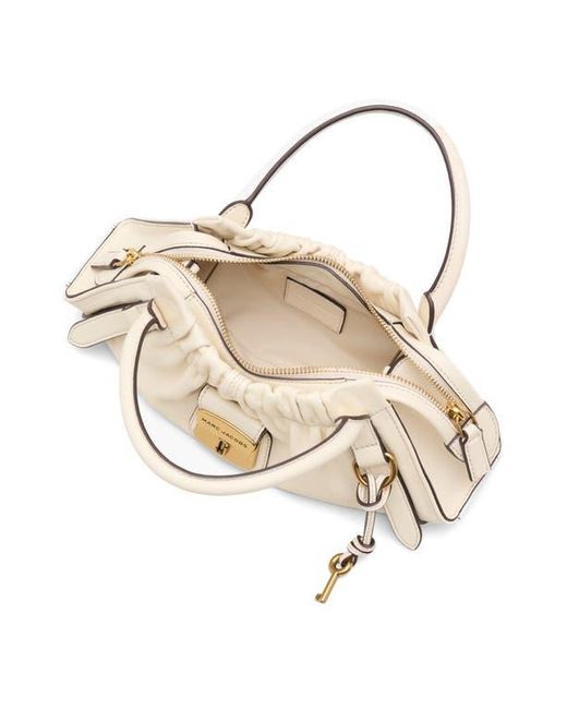 Marc Jacobs Natural The Small Leather Satchel