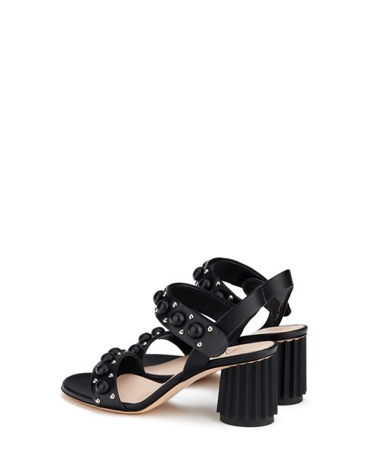 Agl Attilio Giusti Leombruni Dorica Stud Slingback Sandal in Black