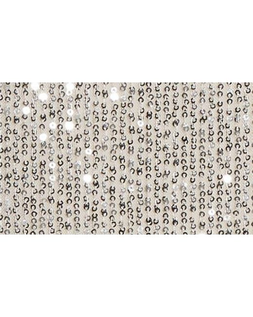 Julia Jordan Multicolor Sequined Sheath Dress