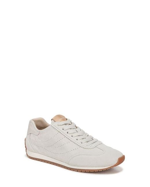 Vince White Oasis Runner Sneaker