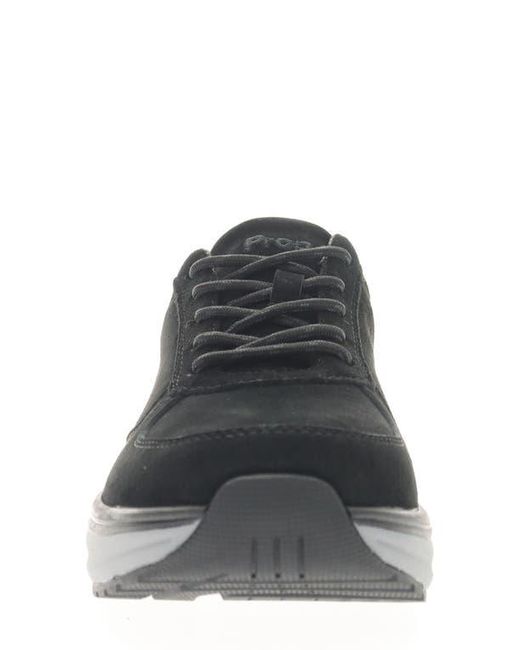 Propet Black Ultima Sneaker