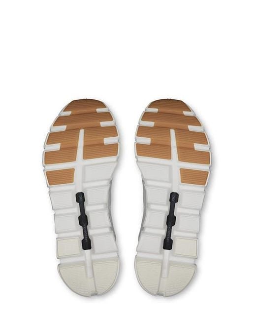 On Shoes White Cloud 6 Versa Sneaker