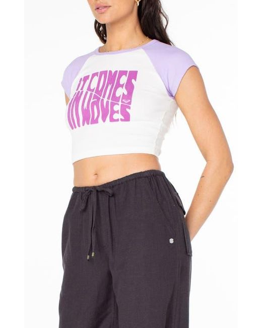 Roxy Purple Comes