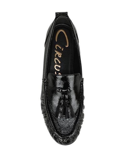 Circus by Sam Edelman Black Hudson Tassel Loafer