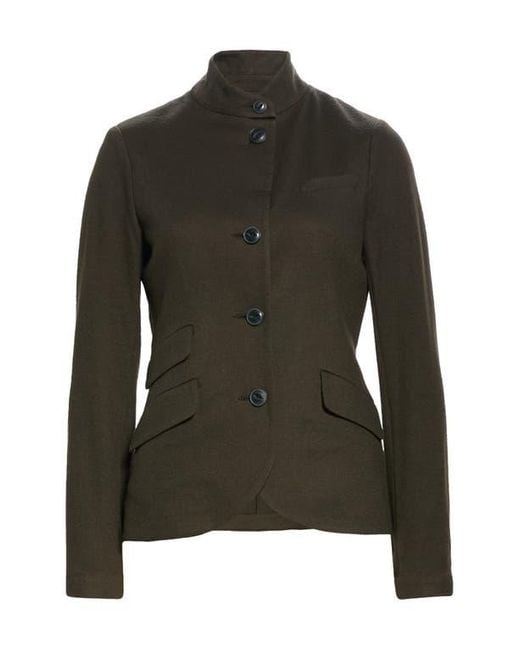 Rag & Bone Black Slade Wool Blazer