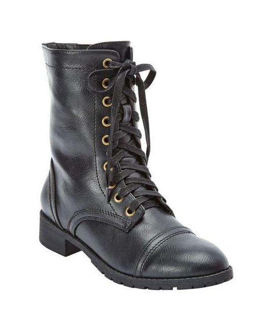 Comfortview Black The Britta Boot