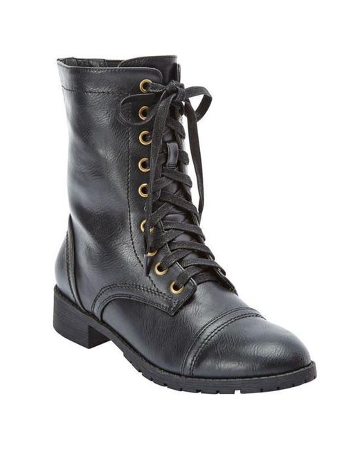 Comfortview Black The Britta Boot