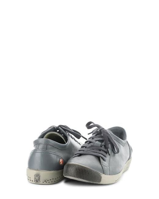 Softinos Gray Isla Sneaker