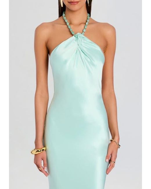 retroféte Blue Anat Dress
