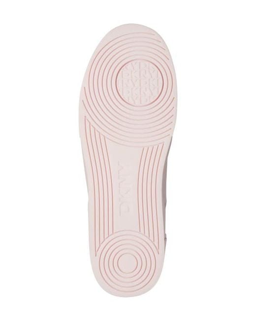 DKNY Pink Murphy Sneaker