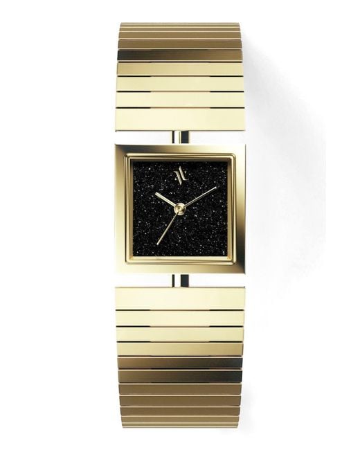 VANNA Metallic Linea Gemstone Watch