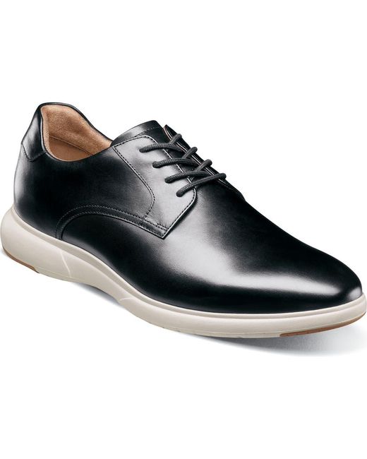 Florsheim Black Dash Derby for men