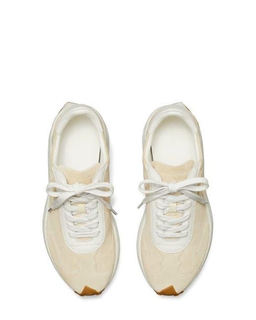 Tory Burch White Tory Sneaker