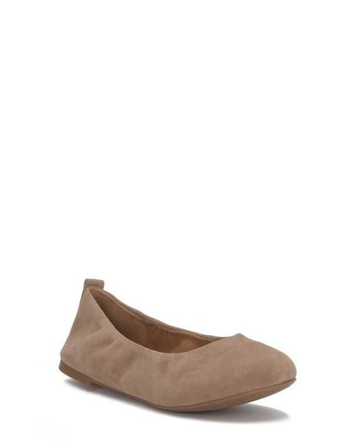 Lucky Brand Brown Emmielou Ballet Flat