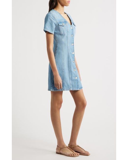 Rails Blue Saratoga Denim Minidress