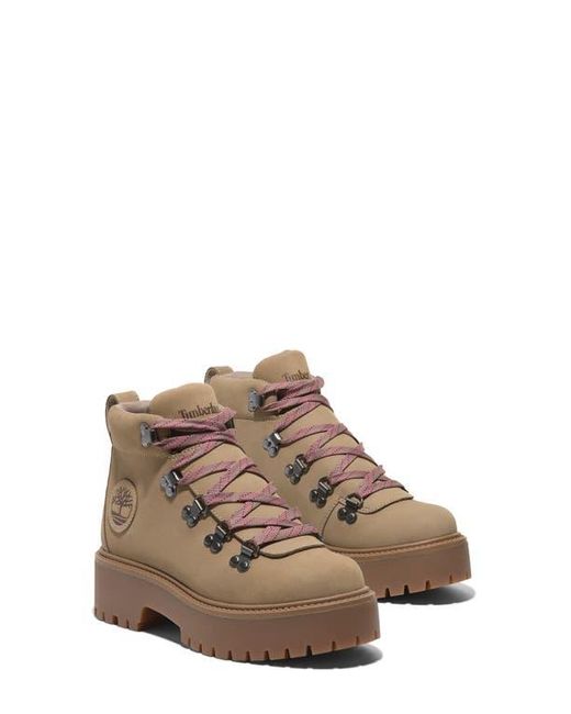 Timberland Brown Stone Street Platform Boot