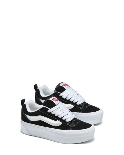 Vans Black Knu Skool Stack Sneaker