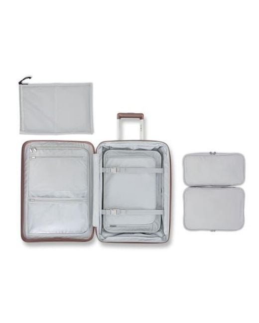 Samsonite Brown Elevation Plus Global Carry-On