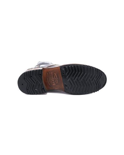Bed Stu Black Protege Combat Boot for men