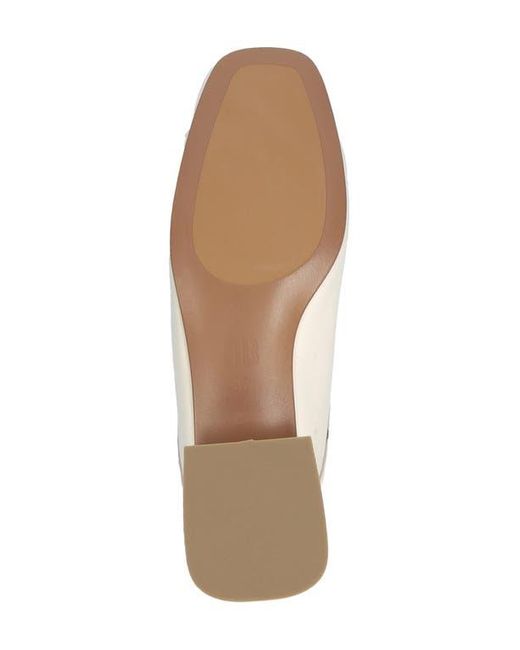 Bibi Lou Natural Suzy Bow Mule