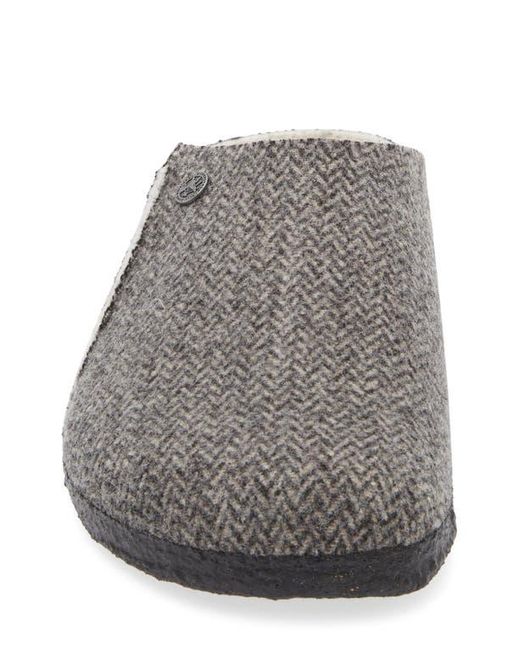 Birkenstock Gray Zermatt Genuine Shearling Lined Slipper for men