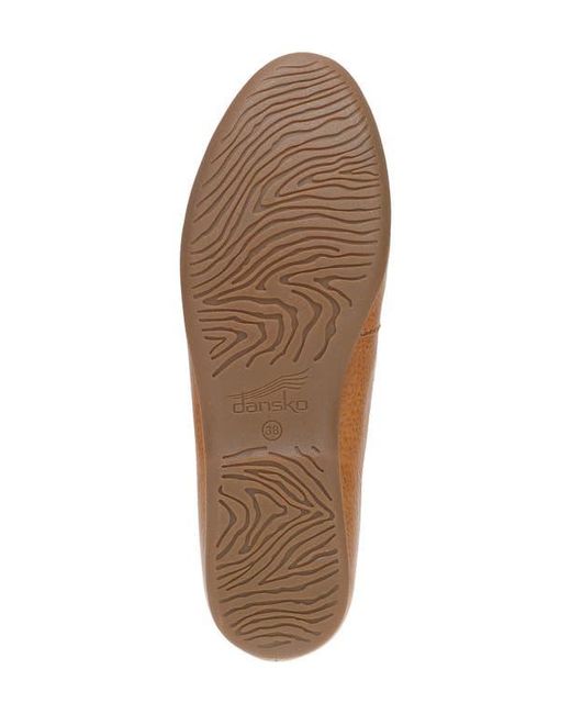 Dansko Brown Lorri Loafer