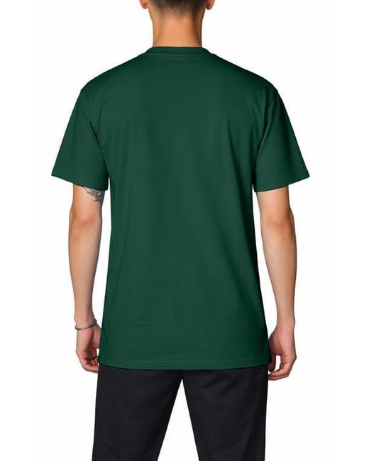 Alix Green Astronaut Tee for men